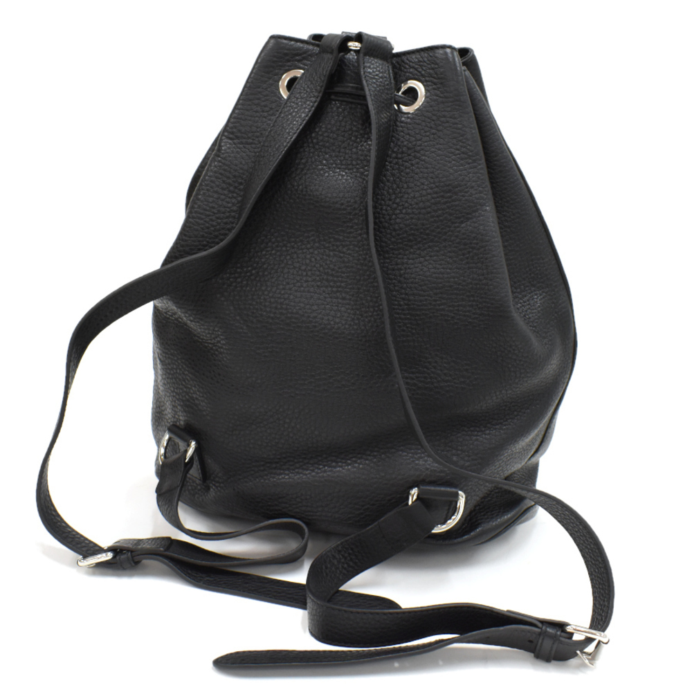 Gucci Soho Backpack Rucksack Drawstring Leather B… - image 4